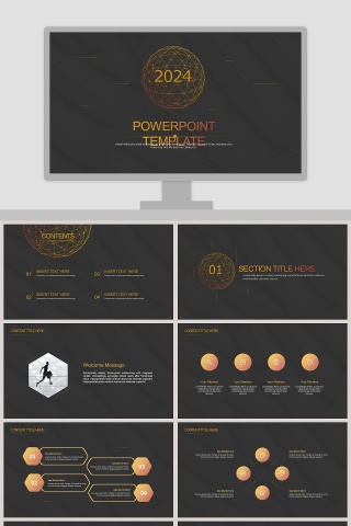 POWERPOINT TEMPLATE PPT 
