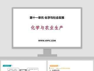 化学与农业生产教学ppt课件