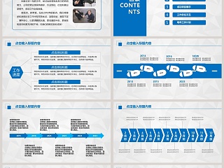 工作计划暨工作总结PPT