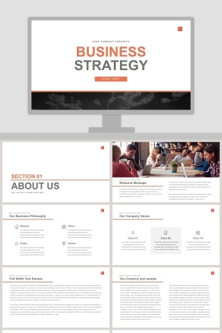 简单大气大学英语课件ppt