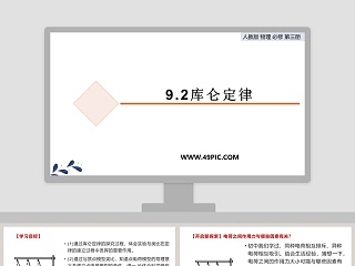 库仑定律一等奖 完整版ppt课件