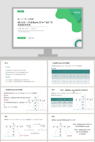 skate-老师氢元素教学ppt课件