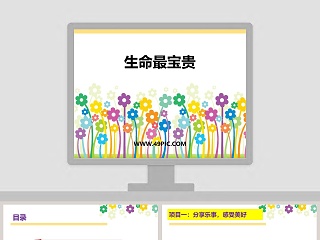 生命最宝贵说课ppt