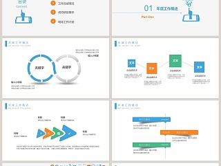 网络安全信息PPT模板