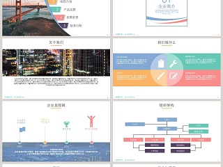 简约互联网商业融资计划书ppt招商加盟PPT