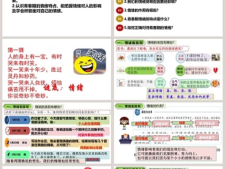 第二单元 做情绪情感的主人-青春的情绪教学ppt课件