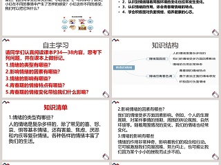 青春的情绪教学ppt课件