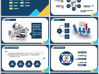 高效能人士的七个习惯ppt模板