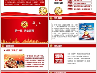 2018全国“质量月”企业质量诚信倡议活动质量管理培训ppt