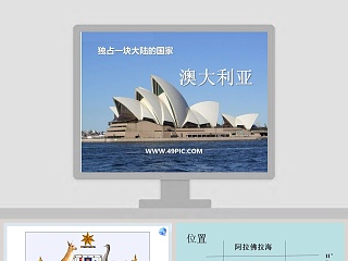 澳大利亚-独占一块大陆的国家教学ppt课件