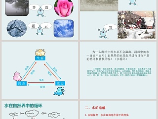 水的变化-第教学ppt课件