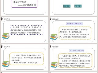 部编版六年级语文下册综合性学习难忘小学生活语文课件PPT