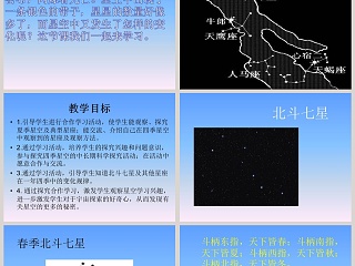 夏季星空教学ppt课件