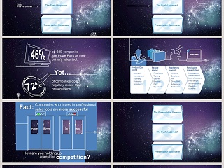 星空科技毕业答辩ppt