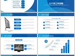 采购月报PPT