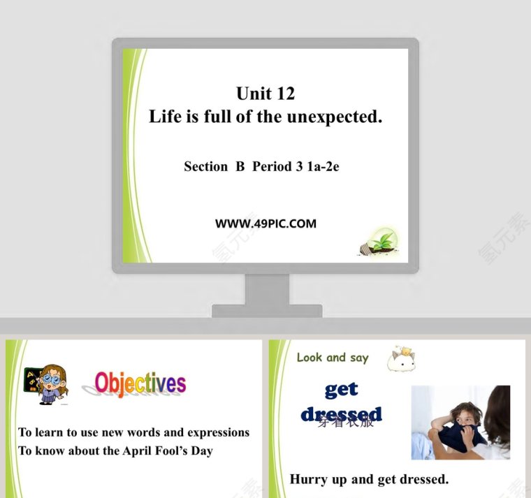 Unit 12-Life is full of the unexpected教学ppt课件第1张