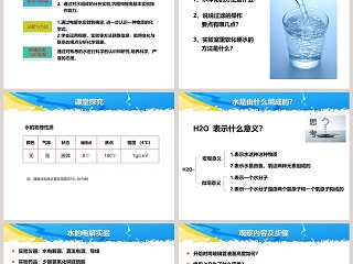 1-水的组成教学ppt课件