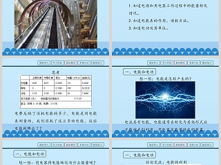 电  功教学ppt课件