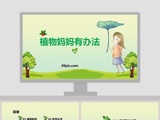 课文解析植物妈妈有办法语文课件PPT