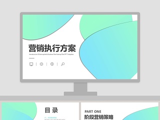 营销执行方案ppt