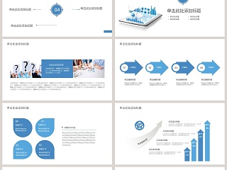 信息化教学设计PPT模版