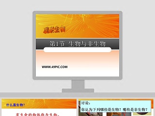 观察生物-第教学ppt课件