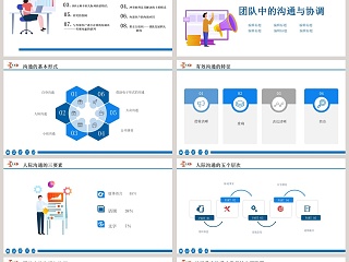 企业培训之团队中的有效沟通PPT课件