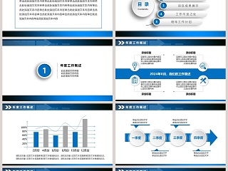 财务数据统计分析PPT