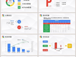  医院护理PDCA循环品管圈案例ppt模板