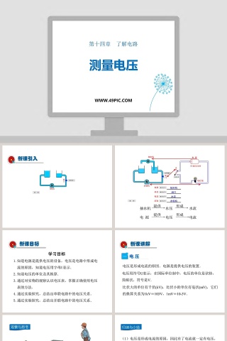 第十四章了解电路教学ppt课件