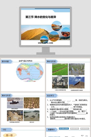 第三节 降水的变化与差异教学ppt课件下载