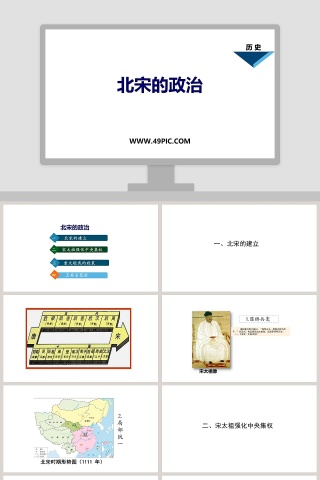 北宋的政治-教学ppt课件