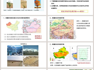 第二节  新疆维吾尔自治区-星图版八年级下册第八章  西北地区教学ppt课件