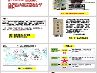 第六单元  辛亥革命与中华民国的建立教学ppt课件