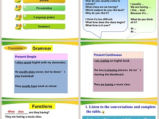 Unit5 Topic3-My school life is very interesting教学ppt课件