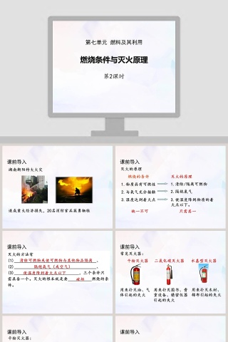 第七单元 燃料及其利用-第2课教学ppt课件