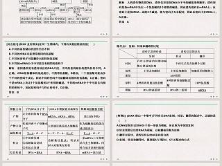 微专题五基因表达相关的题型及解题方法教学ppt课件