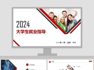 大学生就业创业形势分析ppt