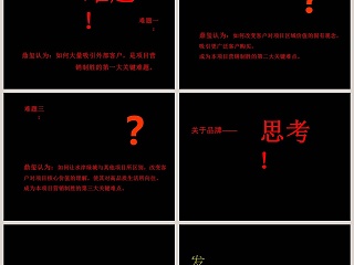 房地产综合体项目营销定位策略报告ppt