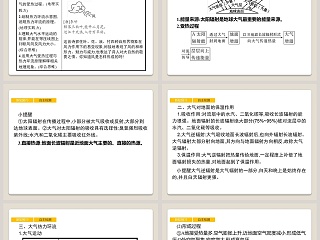 第二节 大气受热过程和大气运动教学ppt课件