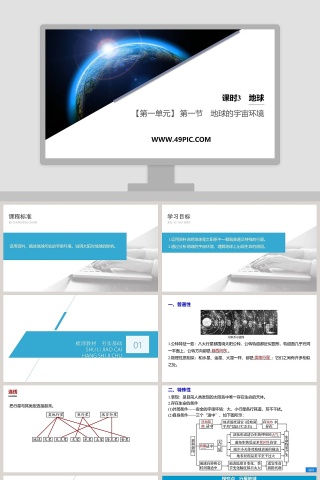 课时3地球教学ppt课件