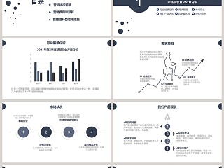 商务销售策划方案PPT模板