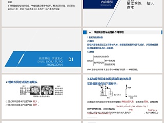 微项目探秘膨松剂-第教学ppt课件