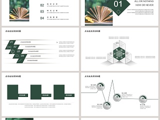 创意毕业答辩PPT模板