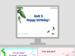 when is yo ur birthday ppt