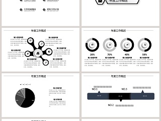 白色简约微信营销方案ppt