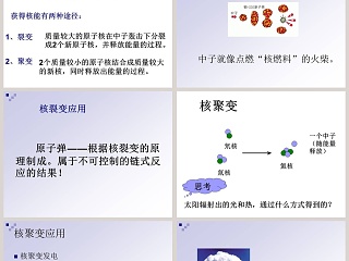 核 能教学ppt课件