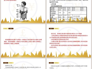 食物的消化和营养物质的吸收教学ppt课件