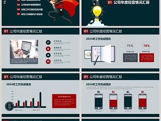 黑色简约大气20xx财务工作总结PPT