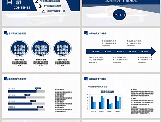 房地产建筑行业PPT模板